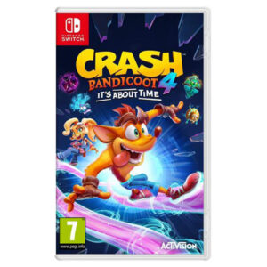 CRASH BANDICOOT 4: IT'S ABOUT TIME SWITCH (субтитри російською)