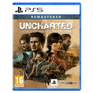 UNCHARTED: LEGACY OF THIEVES COLLECTION PS5 (російською мовою)