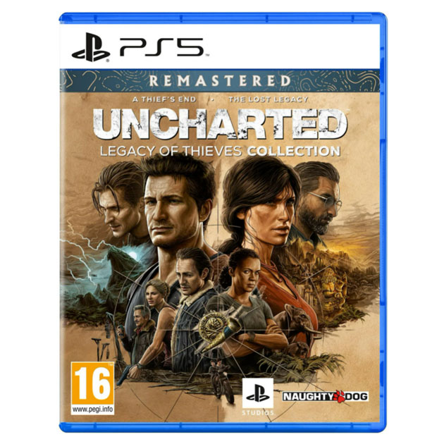 UNCHARTED: LEGACY OF THIEVES COLLECTION PS5 (російською мовою)