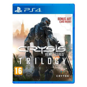 CRYSIS REMASTERED TRILOGY PS4 (російською мовою)