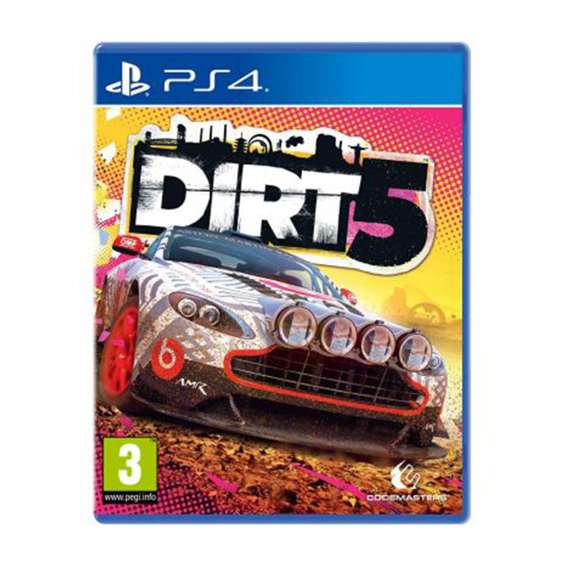 DIRT 5 PS4 (англійською мовою, вживаний)