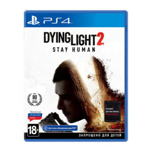 DYING LIGHT 2: STAY HUMAN PS4 (російською мовою)