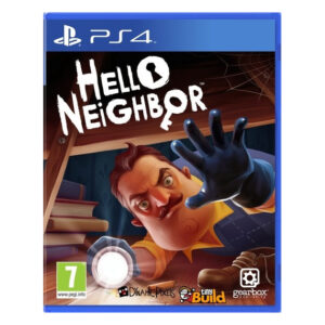 HELLO NEIGHBOR PS4 (субтитри російською)