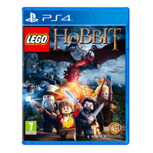 LEGO HOBBIT PS4 (субтитри російською, вживаний)