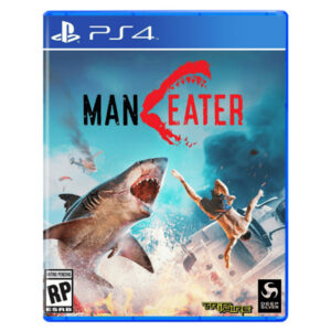 MANEATER PS4 (російською мовою)