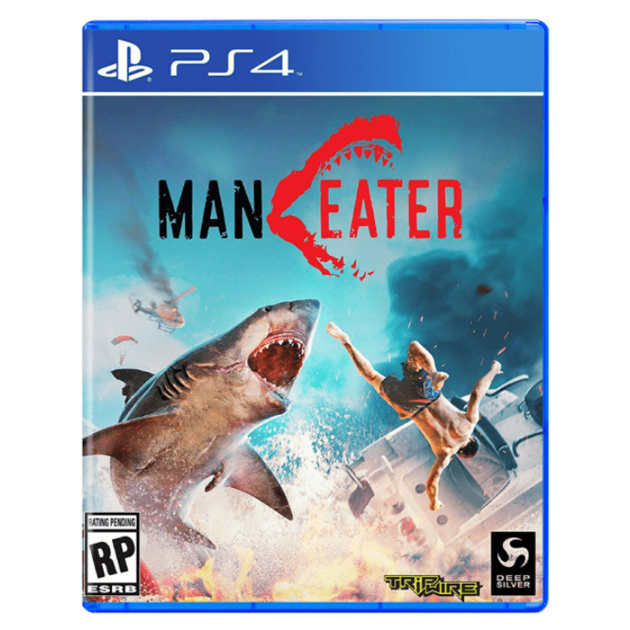 MANEATER PS4 (російською мовою)