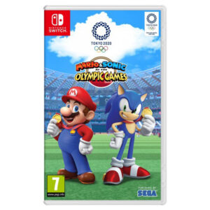 MARIO & SONIC AT THE OLYMPIC TOKYO 2020 SWITCH (російською мовою)
