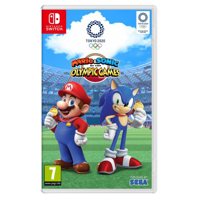 MARIO & SONIC AT THE OLYMPIC TOKYO 2020 SWITCH (російською мовою)