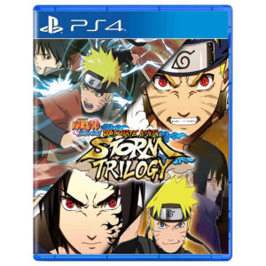 NARUTO SHIPPUDEN ULTIMATE NINJA STORM TRILOGY PS4 (англійською мовою)
