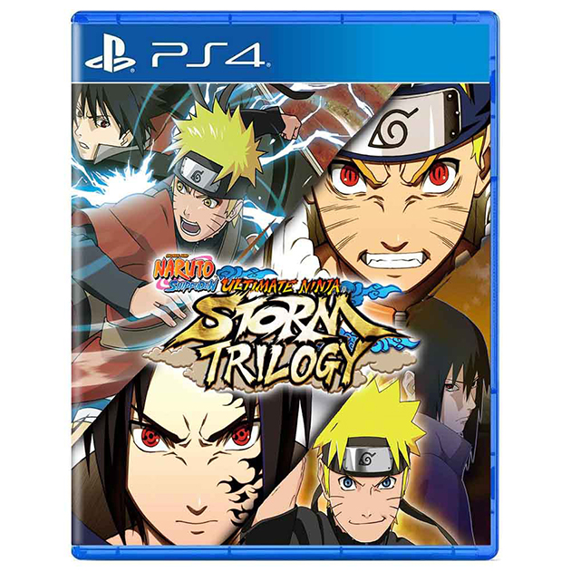 NARUTO SHIPPUDEN ULTIMATE NINJA STORM TRILOGY PS4 (англійською мовою)