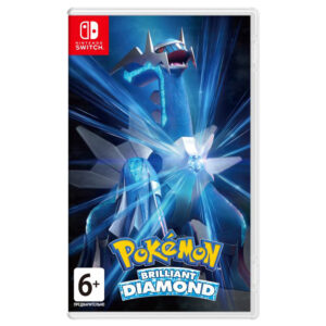 POKEMON: BRILLIANT DIAMOND SWITCH (англійською мовою)