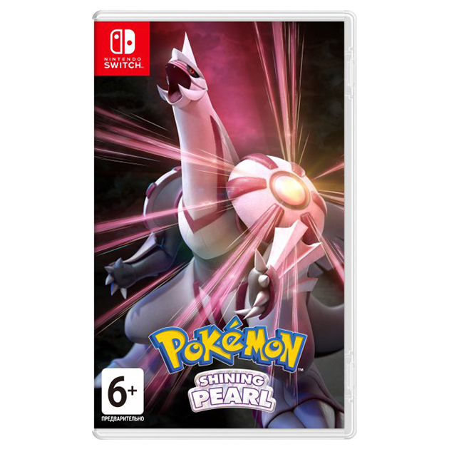 POKEMON: SHINING PEARL SWITCH (англійською мовою)