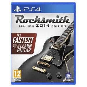ROCKSMITH 2014: ALL NEW EDITION PS4 (вживаний, англійською мовою)