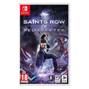 SAINT ROW IV: RE-ELECTION SWITCH (субтитри російською)