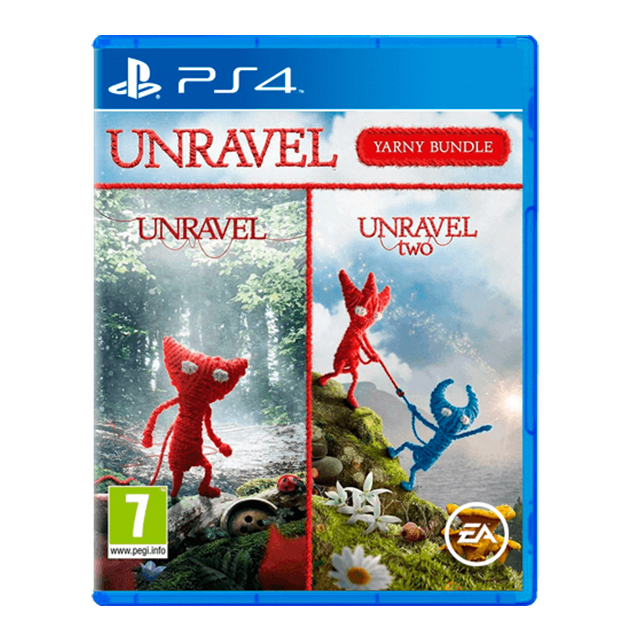 UNRAVEL 1-2 PS4 (англійською мовою)