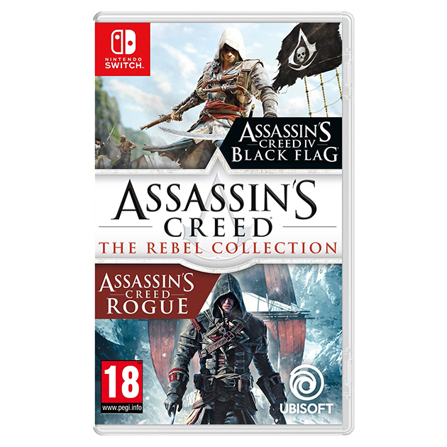 ASSASSIN'S CREED: THE REBEL COLLECTION SWITCH (російською мовою, вживаний)