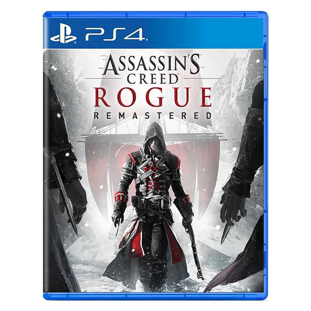 ASSASSIN'S CREED: ИЗГОЙ PS4 (російською мовою, вживаний)