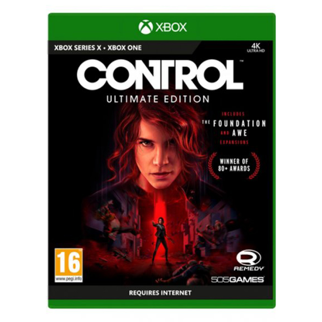 CONTROL: ULTIMATE EDITION XBOX SERIES X (субтитри російською)