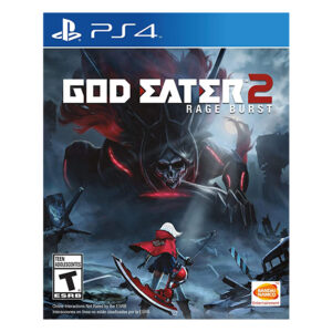 GOD EATER 2: RAGE BURST PS4 (субтитри російською, вживаний)