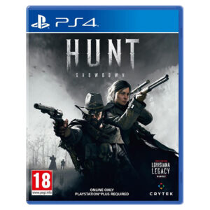 HUNT: SHOWDOWN PS4 (субтитри російською, вживаний)