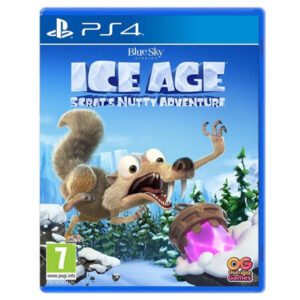 ICE AGE: SCRAT'S NUTTY ADVENTURE PS4 (субтитри російською, вживаний)