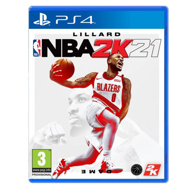 NBA 2K21 PS4 (англійською мовою, вживаний)