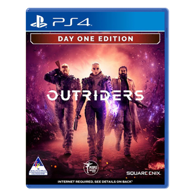 OUTRIDERS PS4 (російською мовою, вживаний)