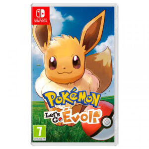 POKEMON: LET'S GO EEVEE! SWITCH (англійською мовою, вживаний)