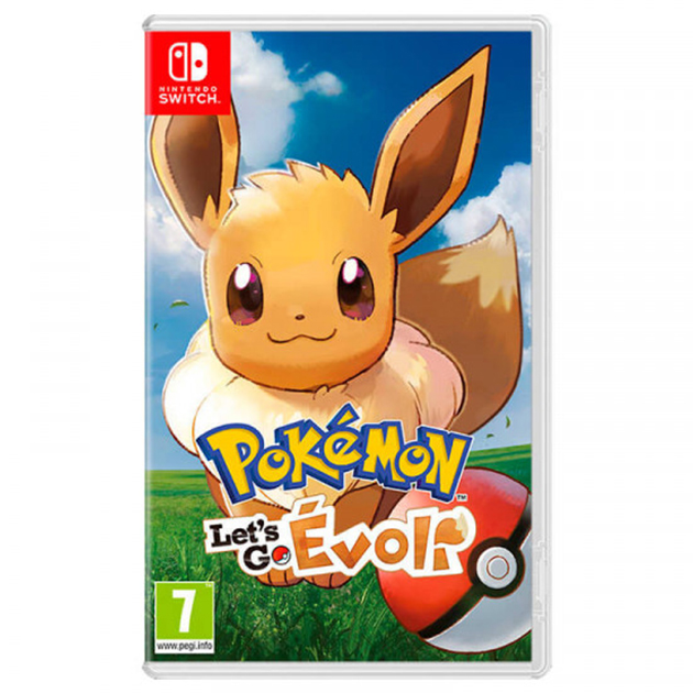 POKEMON: LET'S GO EEVEE! SWITCH (англійською мовою, вживаний)