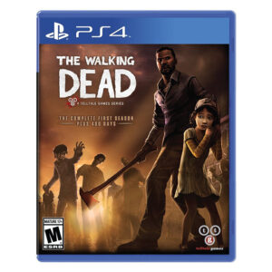 THE WALKING DEAD PS4 (англійською мовою, вживаний)