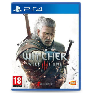 THE WITCHER 3: WILD HUNT PS4 (російською мовою, вживаний)
