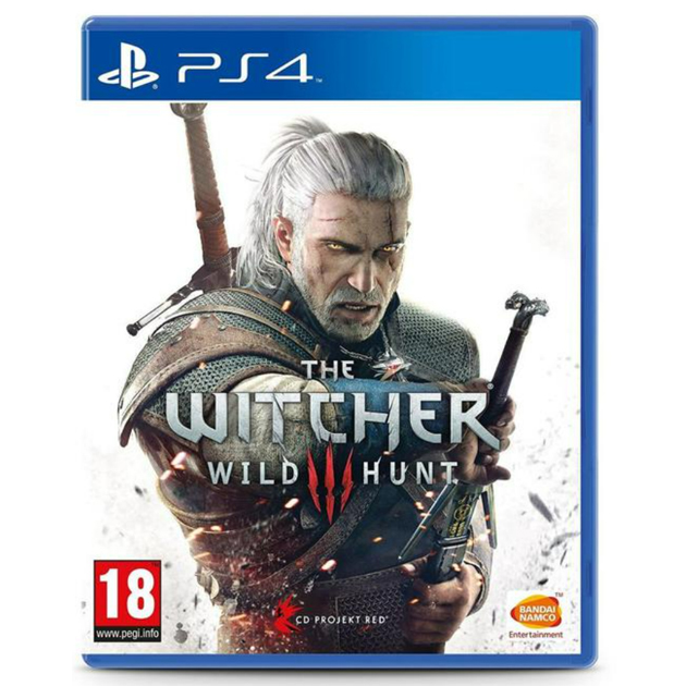 THE WITCHER 3: WILD HUNT PS4 (російською мовою, вживаний)
