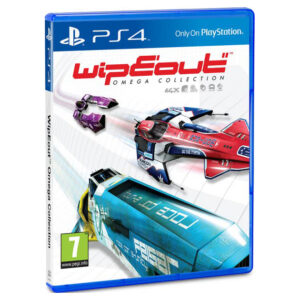 WIPEOUT: OMEGA COLLECTION PS4 (субтитри російською, вживаний)