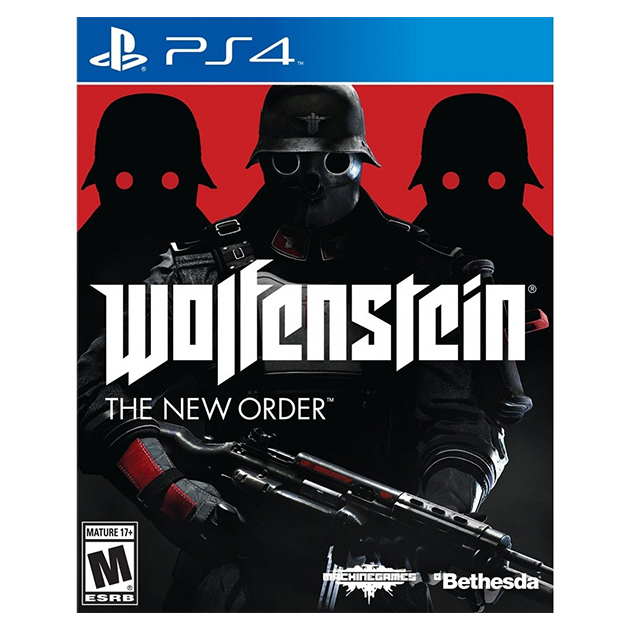 WOLFENSTEIN: THE NEW ORDER PS4 (субтитри російською)
