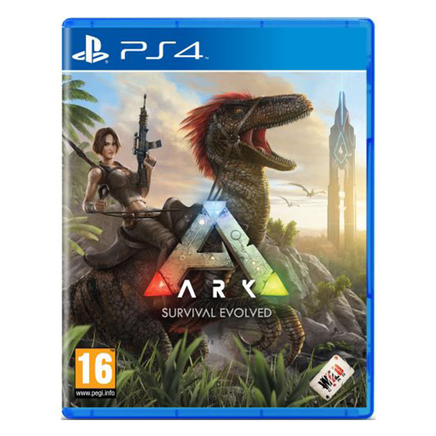 ARK: SURVIVAL EVOLVED PS4 (субтитри російською, вживаний)