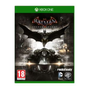 BATMAN: ARKHAM KNIGHT XBOX (субтитри російською, вживаний)