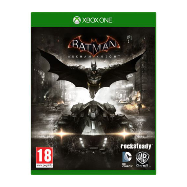 BATMAN: ARKHAM KNIGHT XBOX (субтитри російською, вживаний)