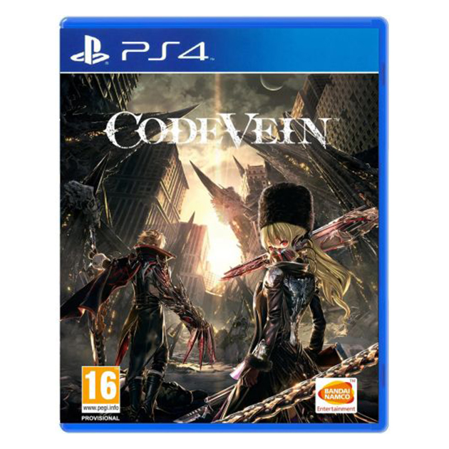 CODE VEIN PS4 (англійською мовою, вживаний)