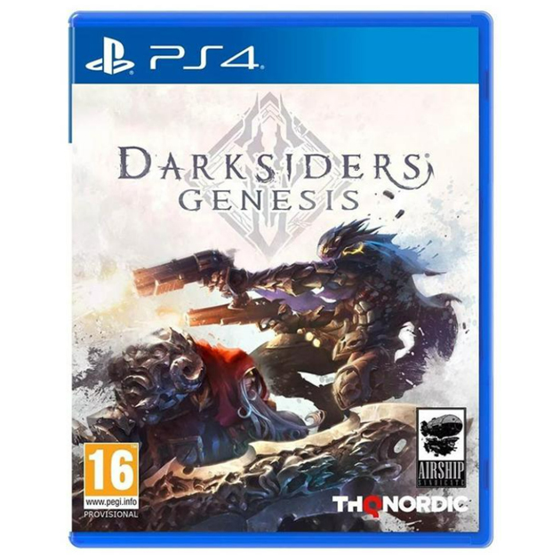 DARKSIDERS: GENESIS PS4 (російською мовою, вживаний)
