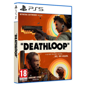 DEATHLOOP PS5 (російською мовою, вживаний)