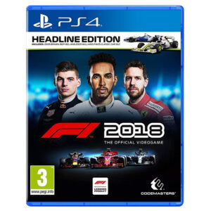 F1 2018 PS4 (англійською мовою, вживаний)