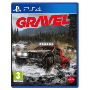 GRAVEL PS4 (англійською мовою, вживаний)