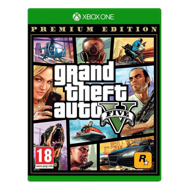 GRAND THEFT AUTO V XBOX (субтитри російською, вживаний)