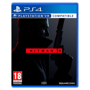 HITMAN 3 PS4 (субтитри російською)