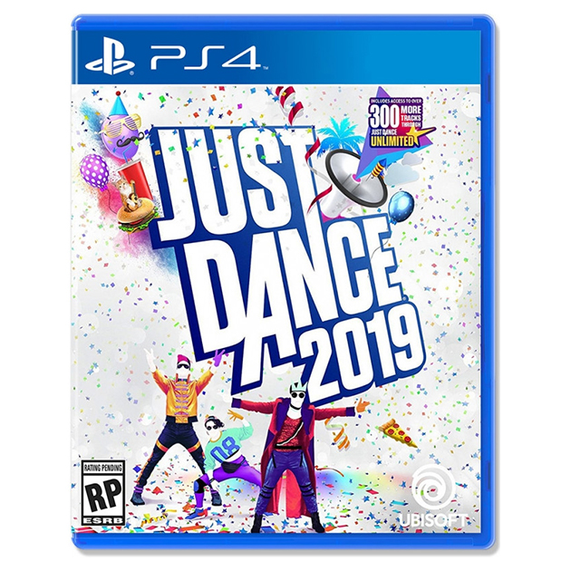 JUST DANCE 2019 PS4 (російською мовою, вживаний)