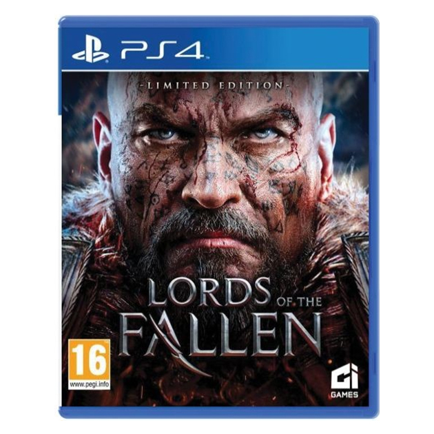 LORDS OF THE FALLEN PS4 (субтитри російською, вживаний)
