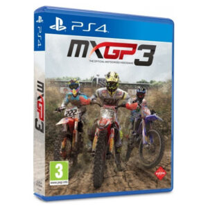 MXGP 3 PS4 (англійською мовою, вживаний)