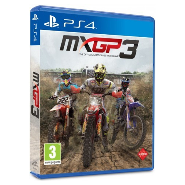 MXGP 3 PS4 (англійською мовою, вживаний)