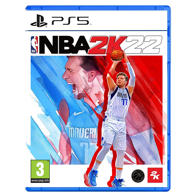 NBA 2K22 PS5 (англійською мовою)