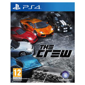 THE CREW PS4 (російською мовою, вживаний)